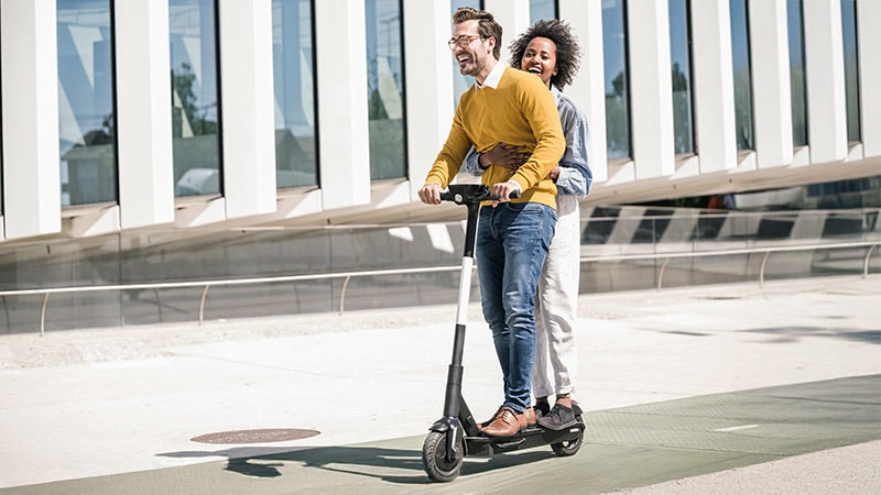 Rentable E-Scooter Injuries an Increasing Burden in Edmonton