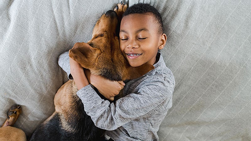 Dog Exposure Affects Genetic Risk in Eczema, Study Finds