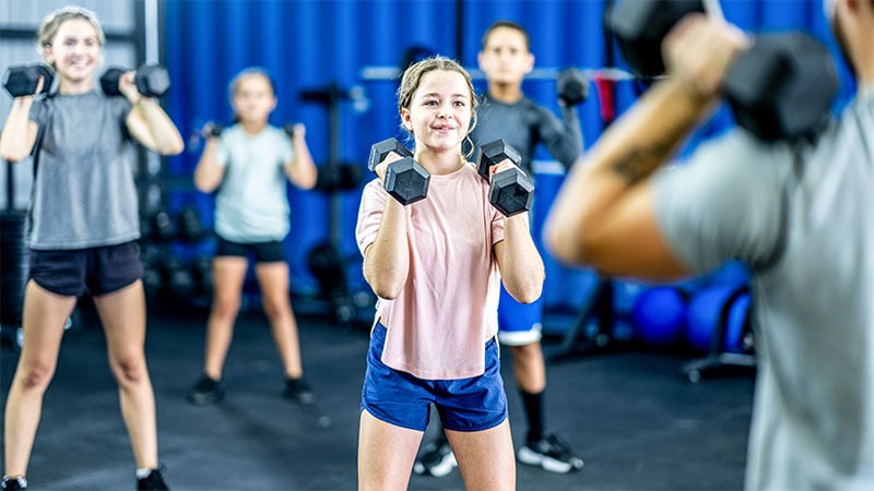 Muscle Fitness Linked to Bone Health in Youths With T1D