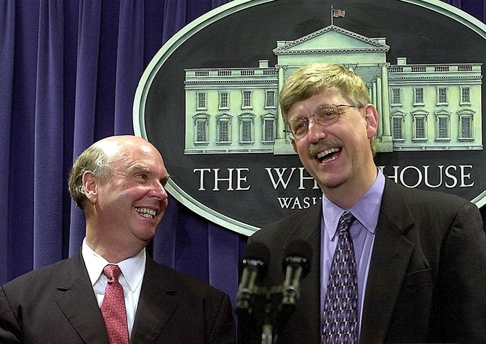 photo of Venter and Collins