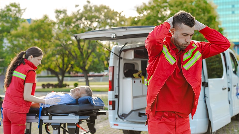 Canadian Paramedics Face Growing Mental Health Crisis