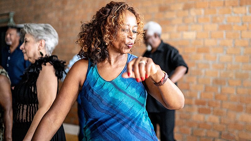 Dance Intervention Reduces Sarcopenia, Falls in Older Adults