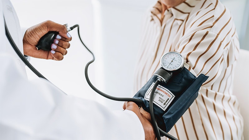 High BP in 40s Signals High Left Atrial Strain in 60s in Men