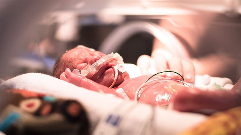 Altered Lung Aeration Tied to Surfactant in Preemies – Medscape