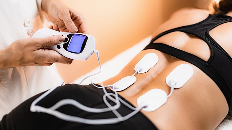 Transcutaneous Electrical Nerve Stimulation Plus Physical Therapy Helps Reduce Fibromyalgia Pain, Fatigue