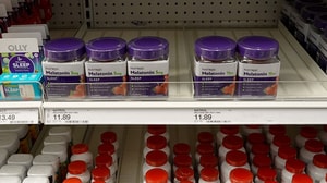 의약품·보충제 진열 이미지