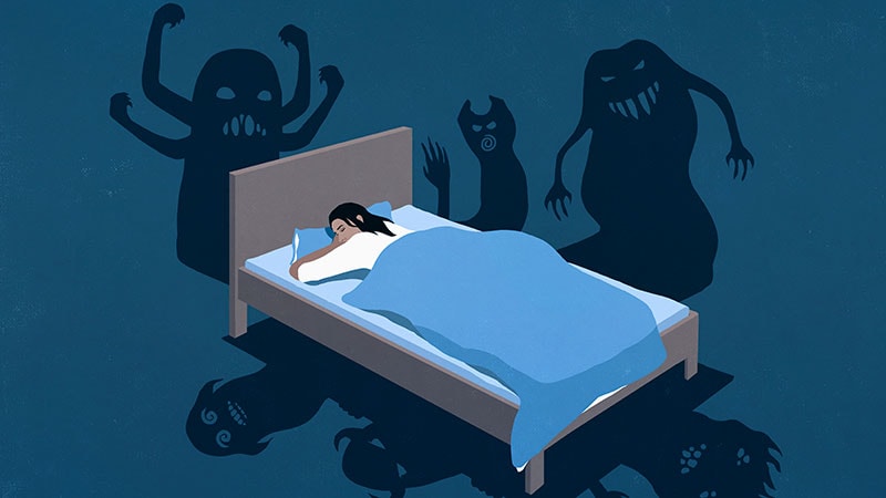 Are Your Patient’s Bad Dreams Predicting Disease?