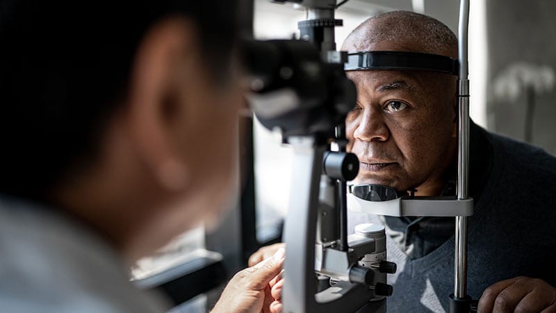 Eye Vessel Blockages: Early Warning for Alzheimer’s Disease?