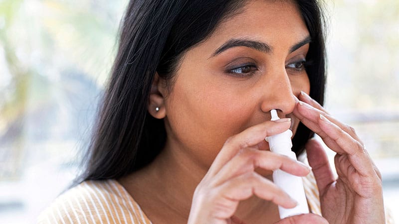 Saline hilft Kindern mit schlafbezogenen Atmungsstörungen