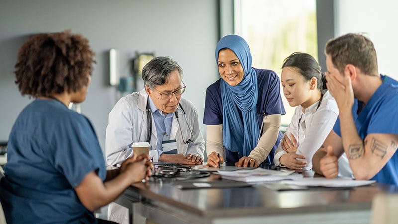 Teamwork Makes the Dream Work