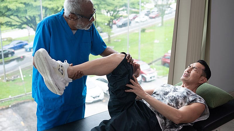 Wie Sie mit Ihren Patienten über Bewegung und Schmerzen sprechen