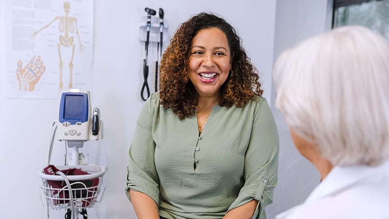 Skill Checkup: A Woman With Heavier Menstruation