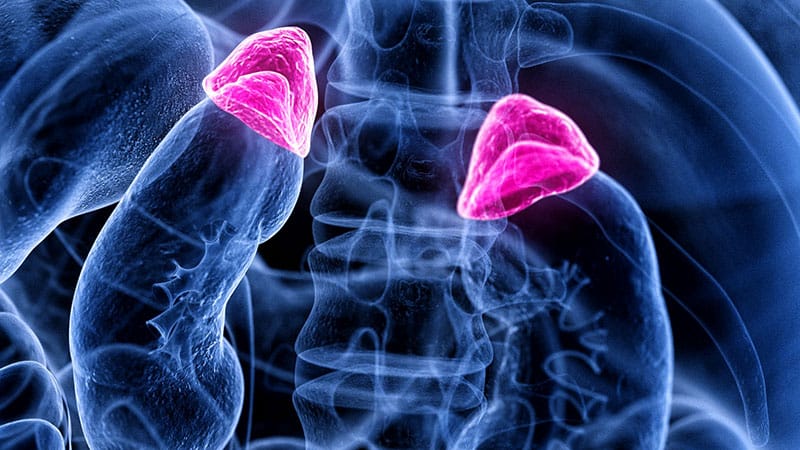 Surgery Benefits Heart Health in Mild Cortisol Excess