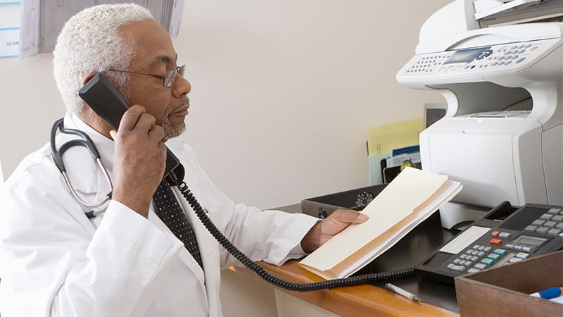 The Death of the Medical Fax Is Foretold — Again