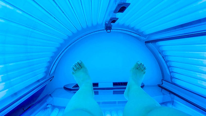 Indoor Tanning Linked to Melanoma Diagnosis at Younger Age
