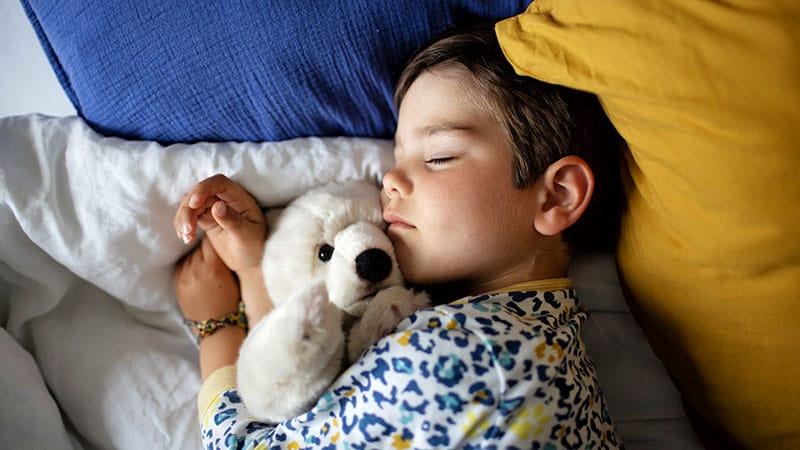 A Stepwise Approach Can Support Healthy Sleep in Children