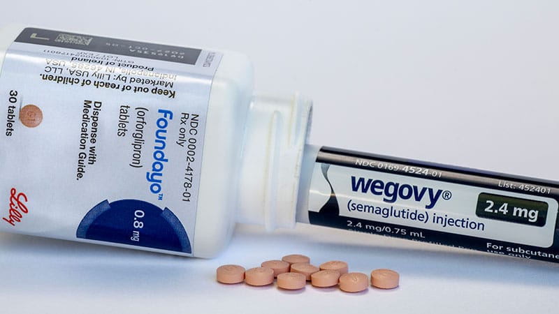 Orforglipron Maintains Weight Loss After Injectables