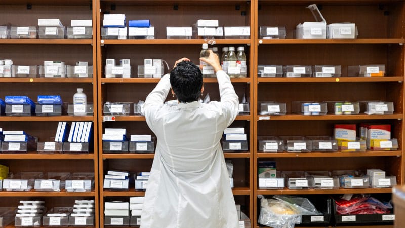 When War Disrupts the Medicine Cabinet