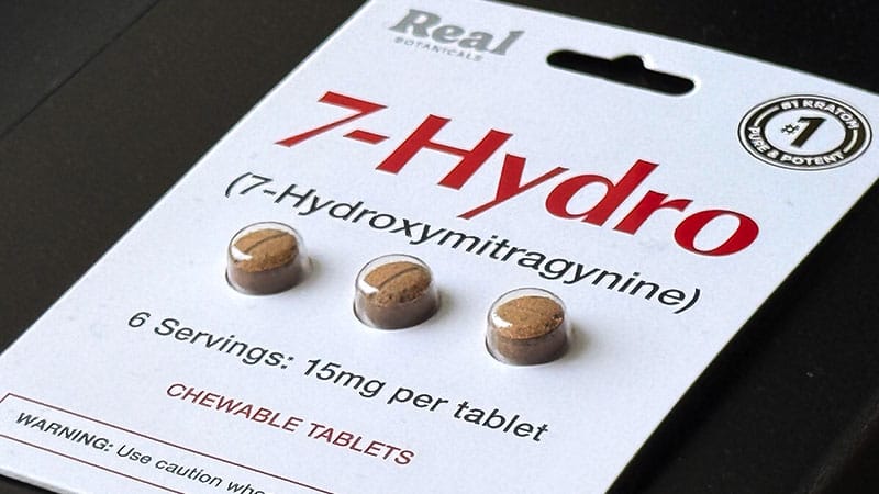 DEA Targets Synthetic 7-OH Products With Schedule I Proposal