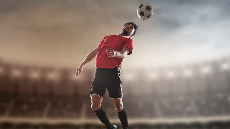 Former Elite Soccer Players Show Altered Brain Health in Midlife