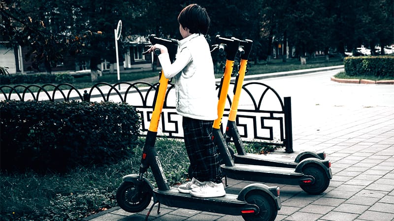 Paediatric E-Scooter Injuries Rising Sharply, Study Finds