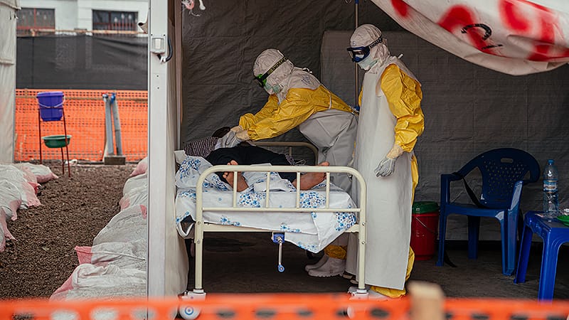 Groups Work to Save Lives as Ebola Spreads in Central Africa
