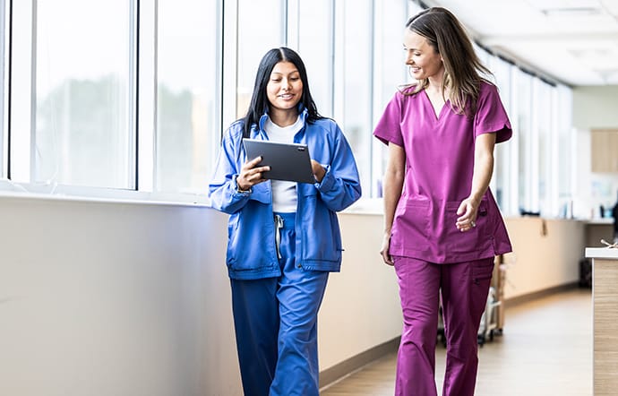 photo of scrubs