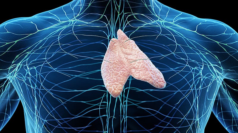 Thymus Radiation Exposure Tied to Worse Lung Cancer Outcomes