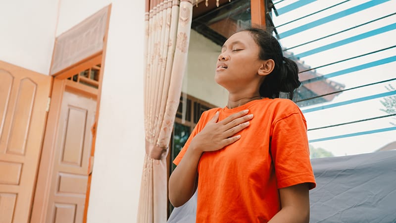 Pediatric Specialists Advise on Diagnosing Shortness of Breath in Teen Athletes