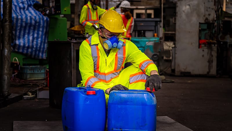 Seven Workplace Solvents Linked to Parkinson’s Disease
