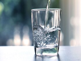 photo of glass of water