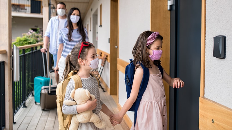 Children's mental health remains stable early in the pandemic