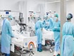 photo of hospital ventilators