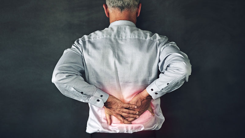 Cannabis Extract Eases Back Pain, Improves Sleep, Mobility