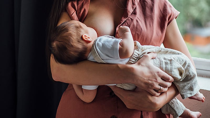 More Breast Milk in Infant Diet Aids Maternal Heart Health