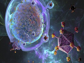 photo of CAR (chimeric antigen receptor) T cells