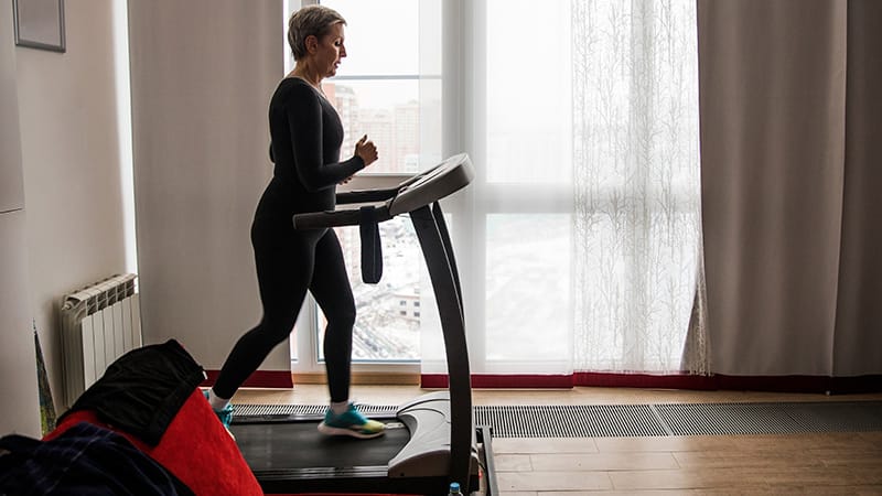 Exercise Training Benefits HIV Patients Below the Surface