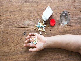 photo of medication overdose