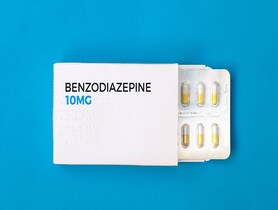 photo of benzodiazepine drug