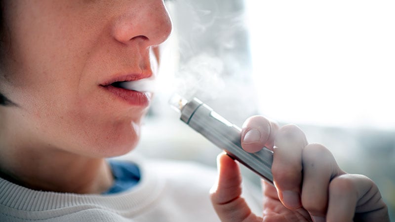 Vaping a Small Fraction of the Risks of Smoking