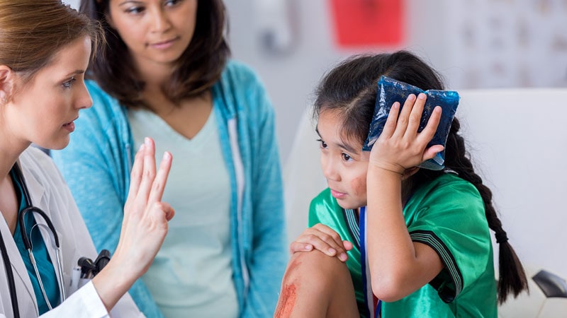 Child’s Full Recovery From Concussion May Take 3 Months Plus