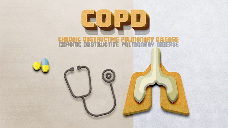 Inflammation Affects Furan Exposure and COPD Association