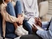 photo of teenage therapy session