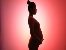 photo of a pregnant woman
