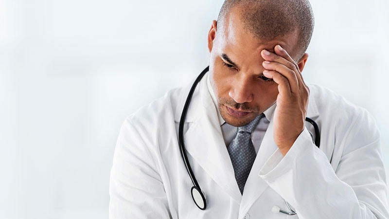 Doctors With Anxiety Disorders Say Break Silence, Get Help