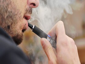 photo of Vaping
