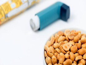 photo of Salted Peanuts and Allergy Medication