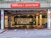 The ambulance entrance for the emergency and accident department