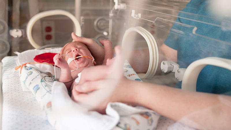 Azithromycin Fails to Prevent CLD of Prematurity