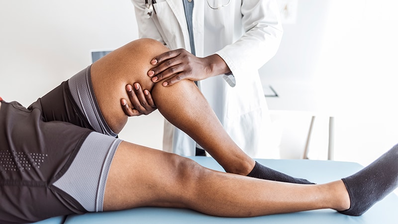 Ultrasound in Primary Care Detects Knee Injuries